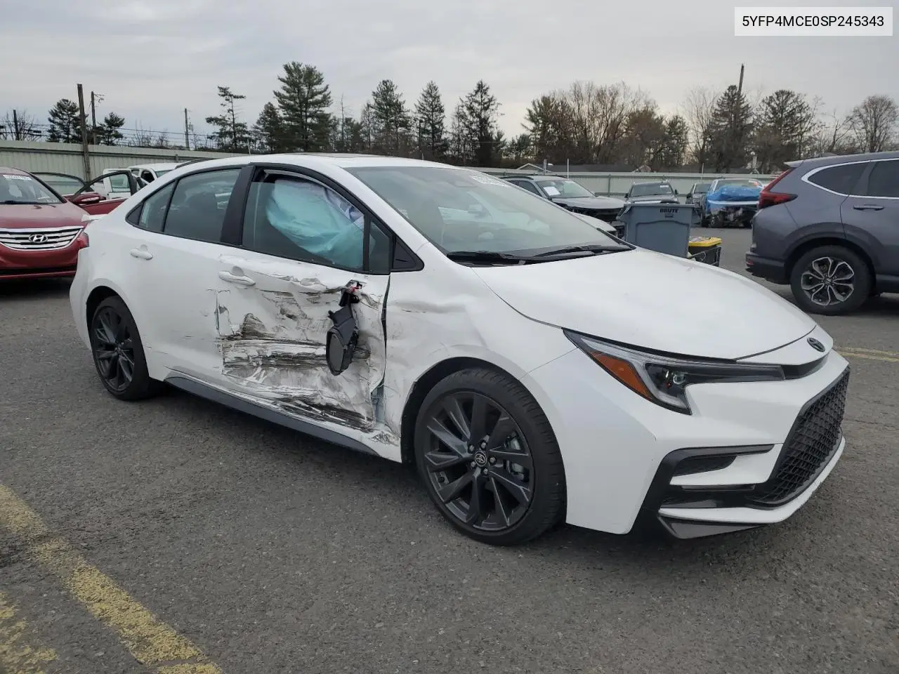 5YFP4MCE0SP245343 2025 Toyota Corolla Se