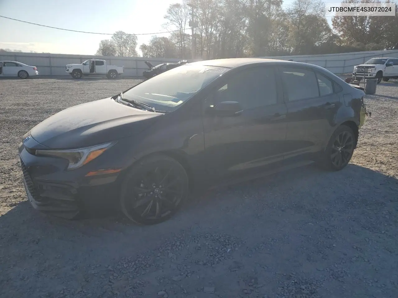 JTDBCMFE4S3072024 2025 Toyota Corolla Le
