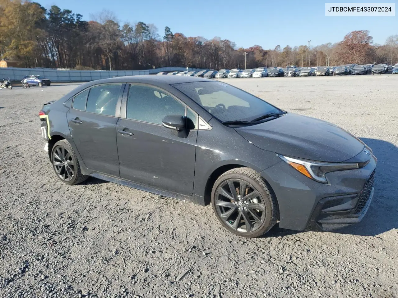 JTDBCMFE4S3072024 2025 Toyota Corolla Le