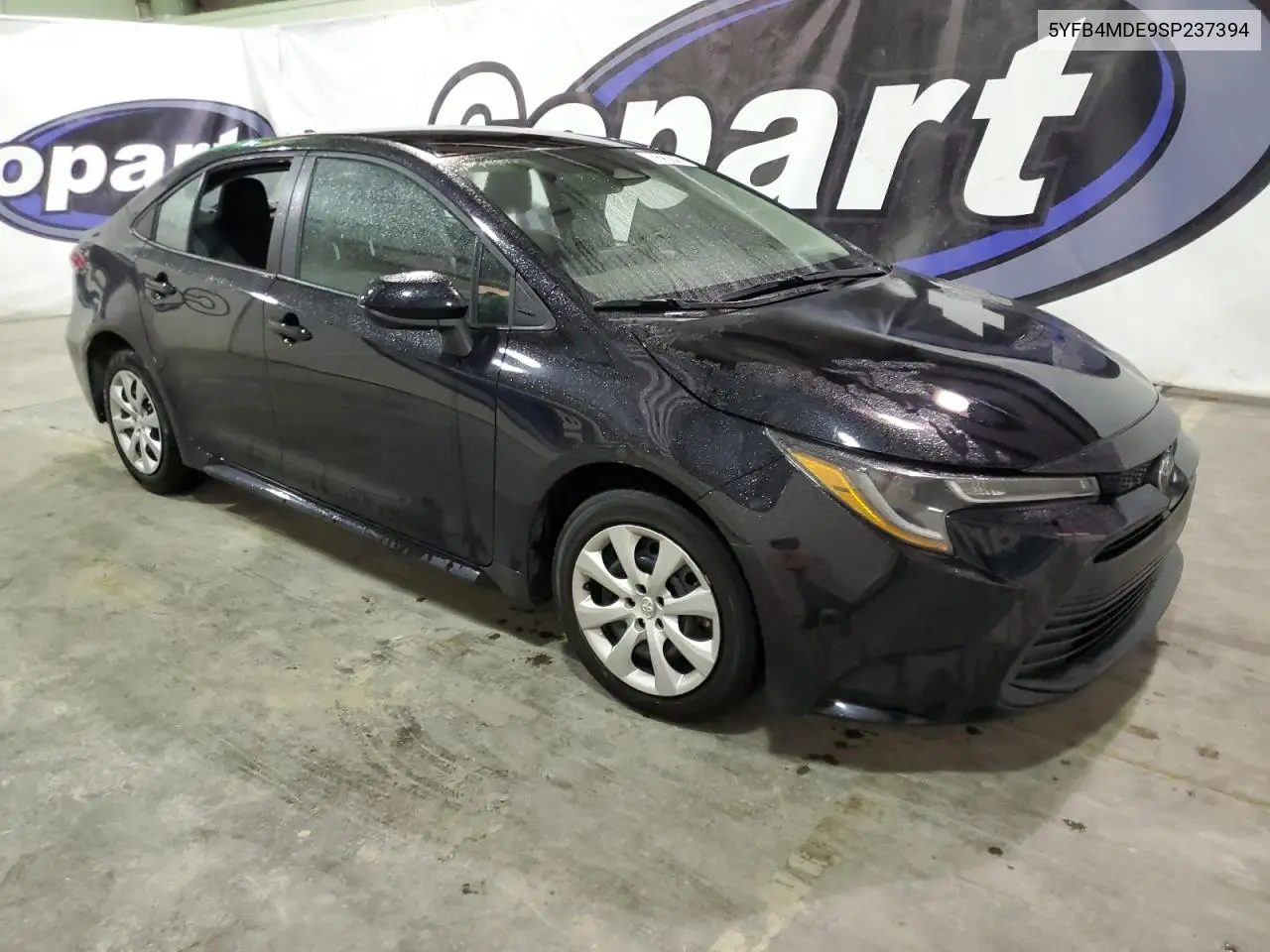 5YFB4MDE9SP237394 2025 Toyota Corolla Le