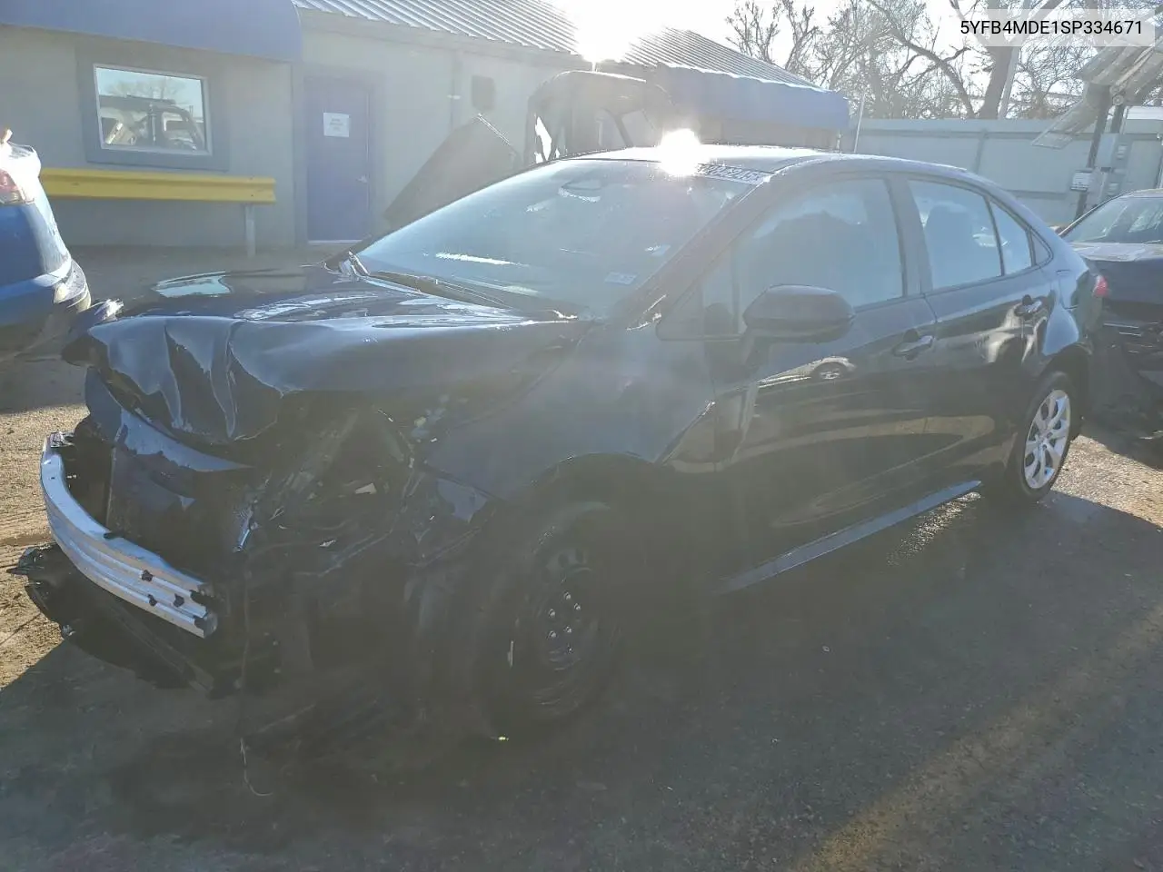 5YFB4MDE1SP334671 2025 Toyota Corolla Le