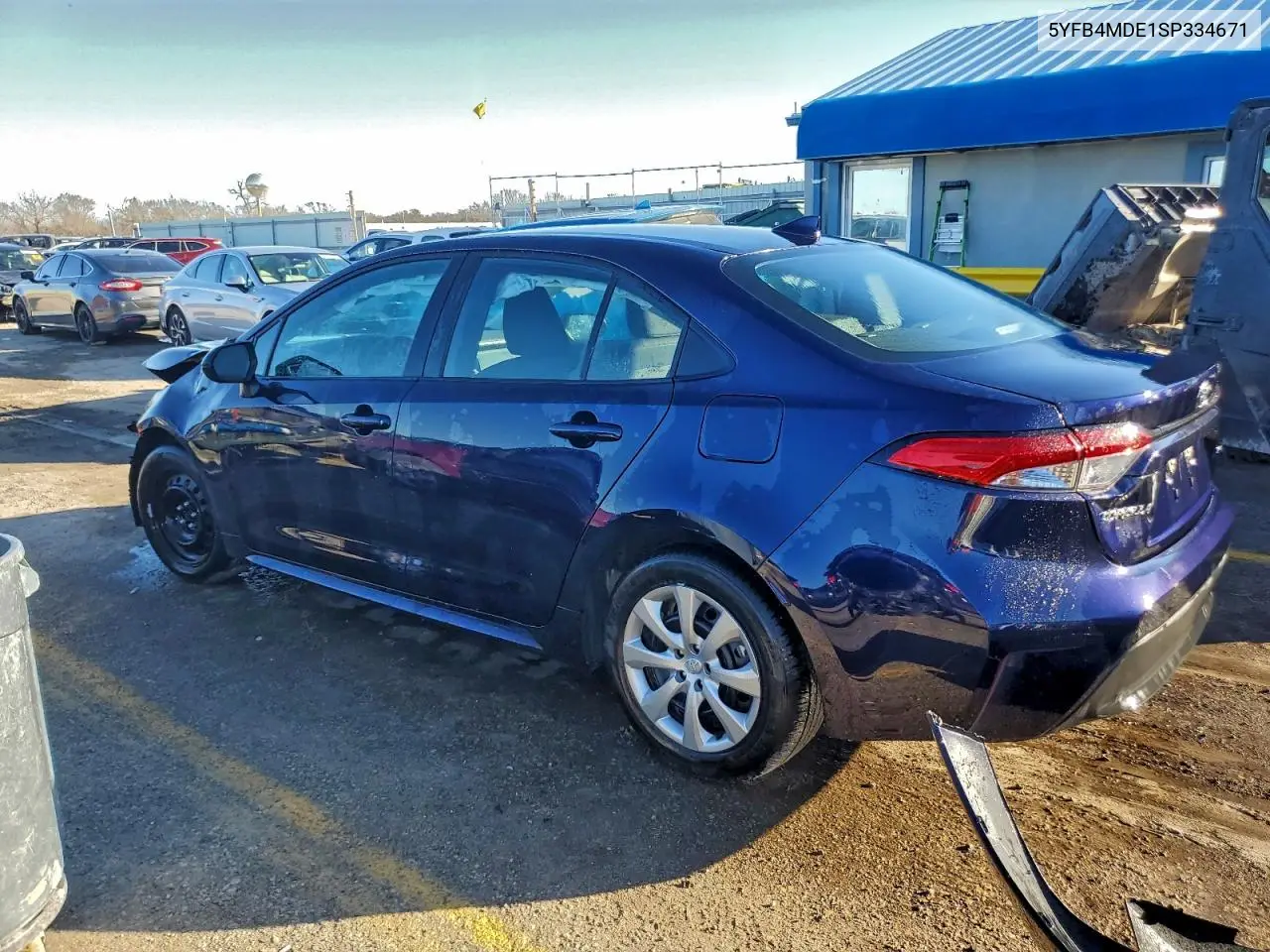5YFB4MDE1SP334671 2025 Toyota Corolla Le