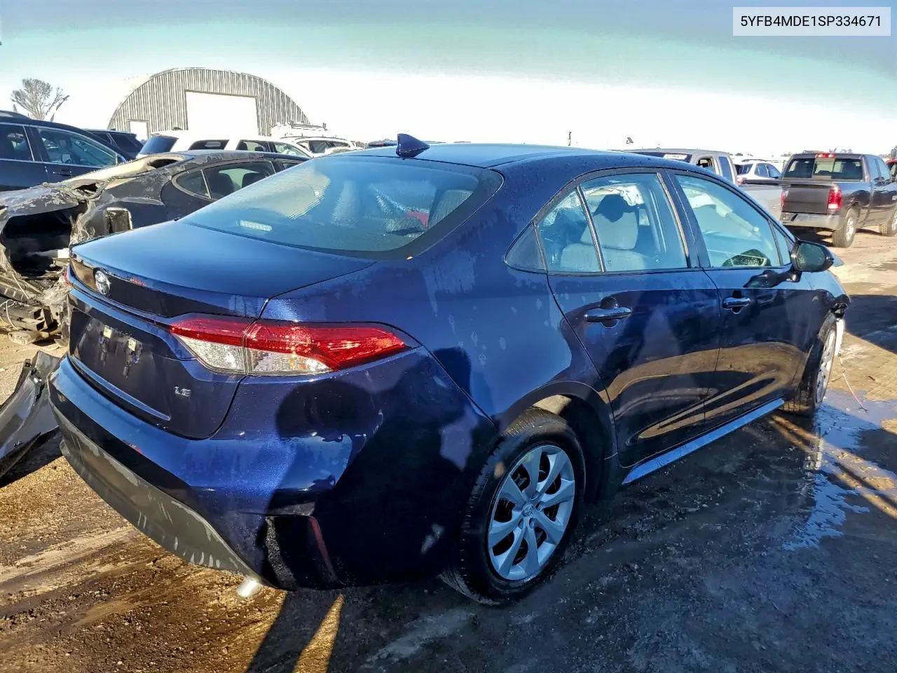 5YFB4MDE1SP334671 2025 Toyota Corolla Le