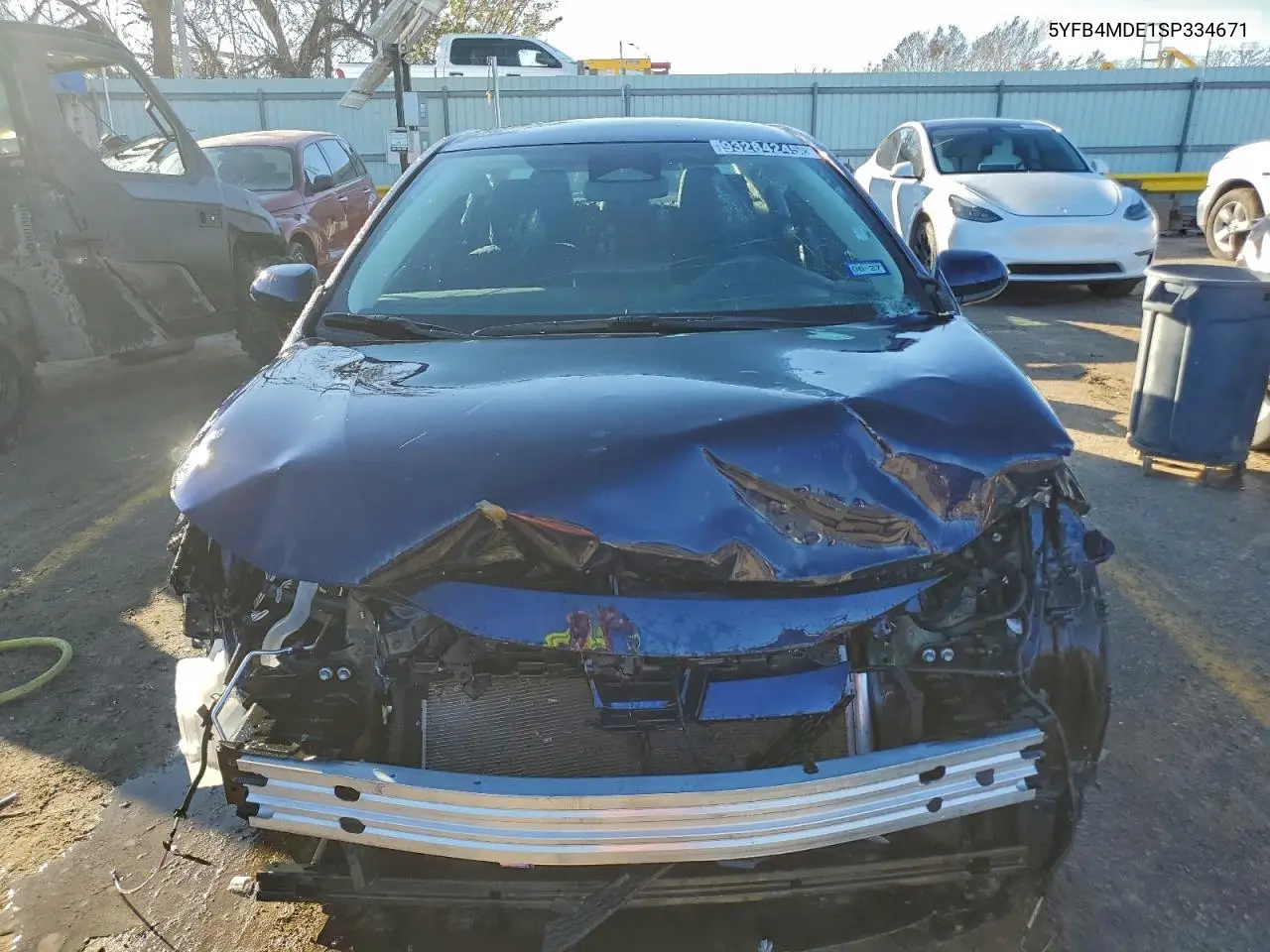 5YFB4MDE1SP334671 2025 Toyota Corolla Le