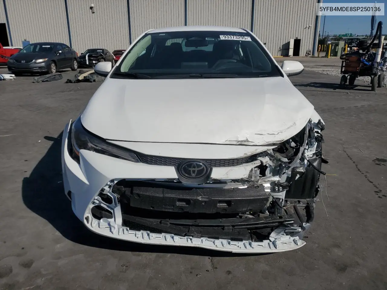 5YFB4MDE8SP250136 2025 Toyota Corolla Le