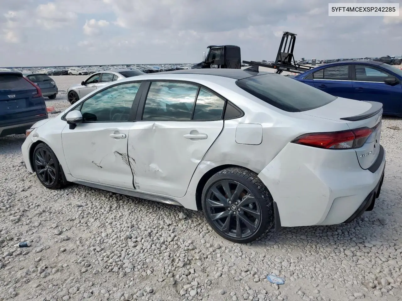 5YFT4MCEXSP242285 2025 Toyota Corolla Xse
