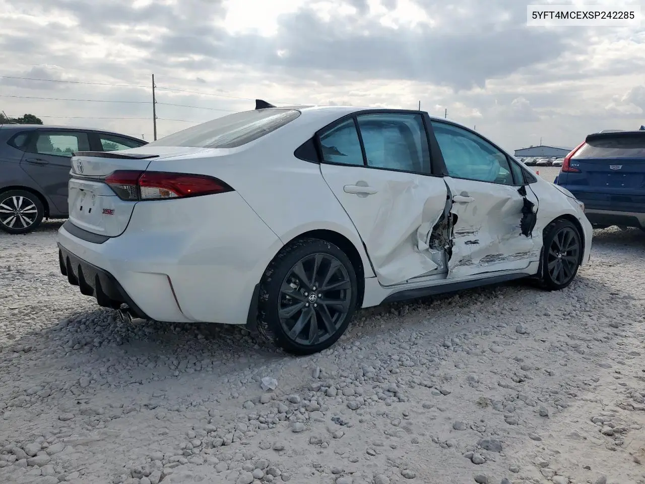 5YFT4MCEXSP242285 2025 Toyota Corolla Xse