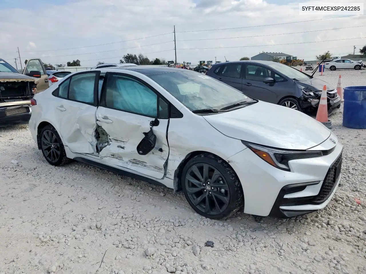5YFT4MCEXSP242285 2025 Toyota Corolla Xse