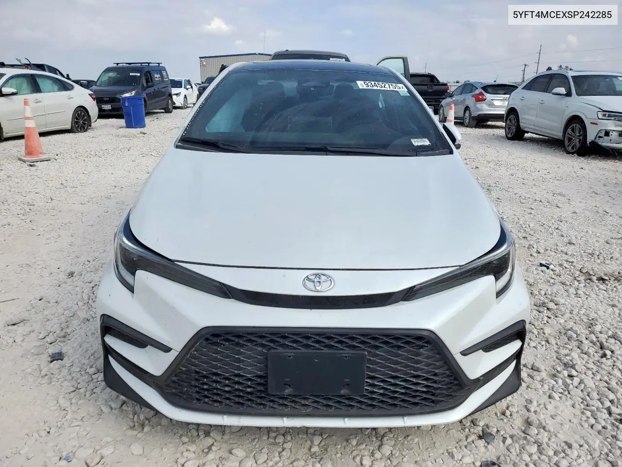 5YFT4MCEXSP242285 2025 Toyota Corolla Xse
