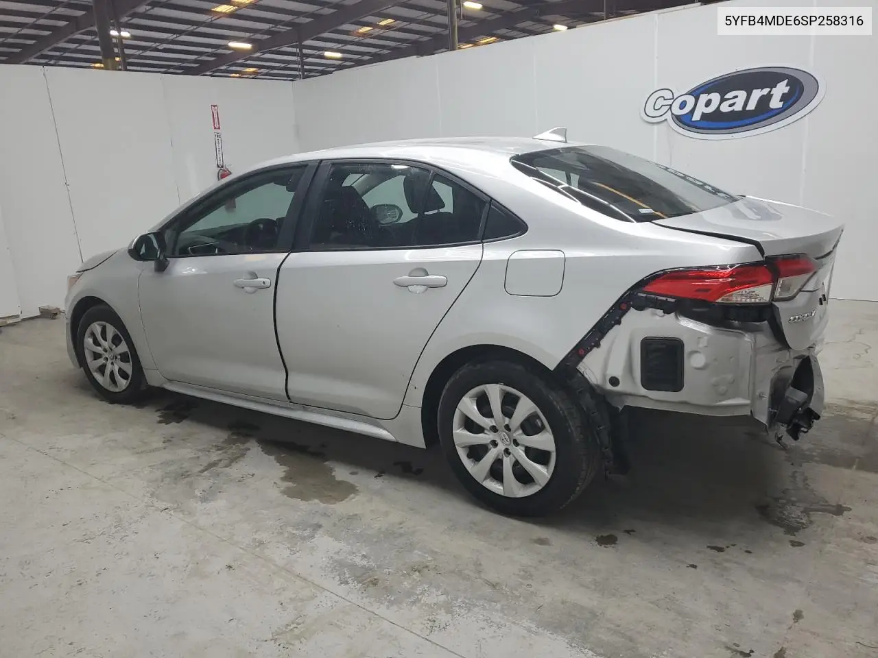 5YFB4MDE6SP258316 2025 Toyota Corolla Le