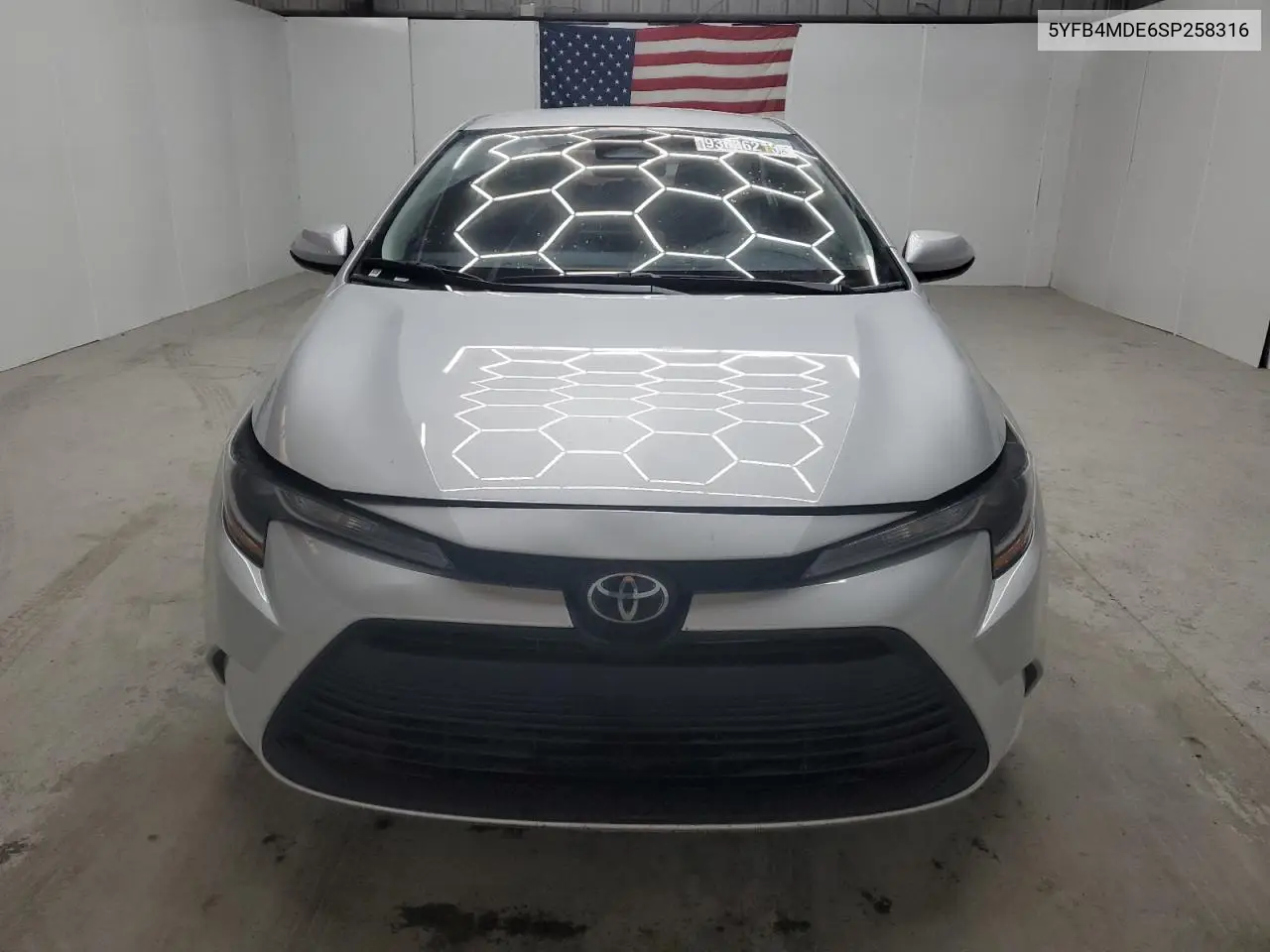 5YFB4MDE6SP258316 2025 Toyota Corolla Le