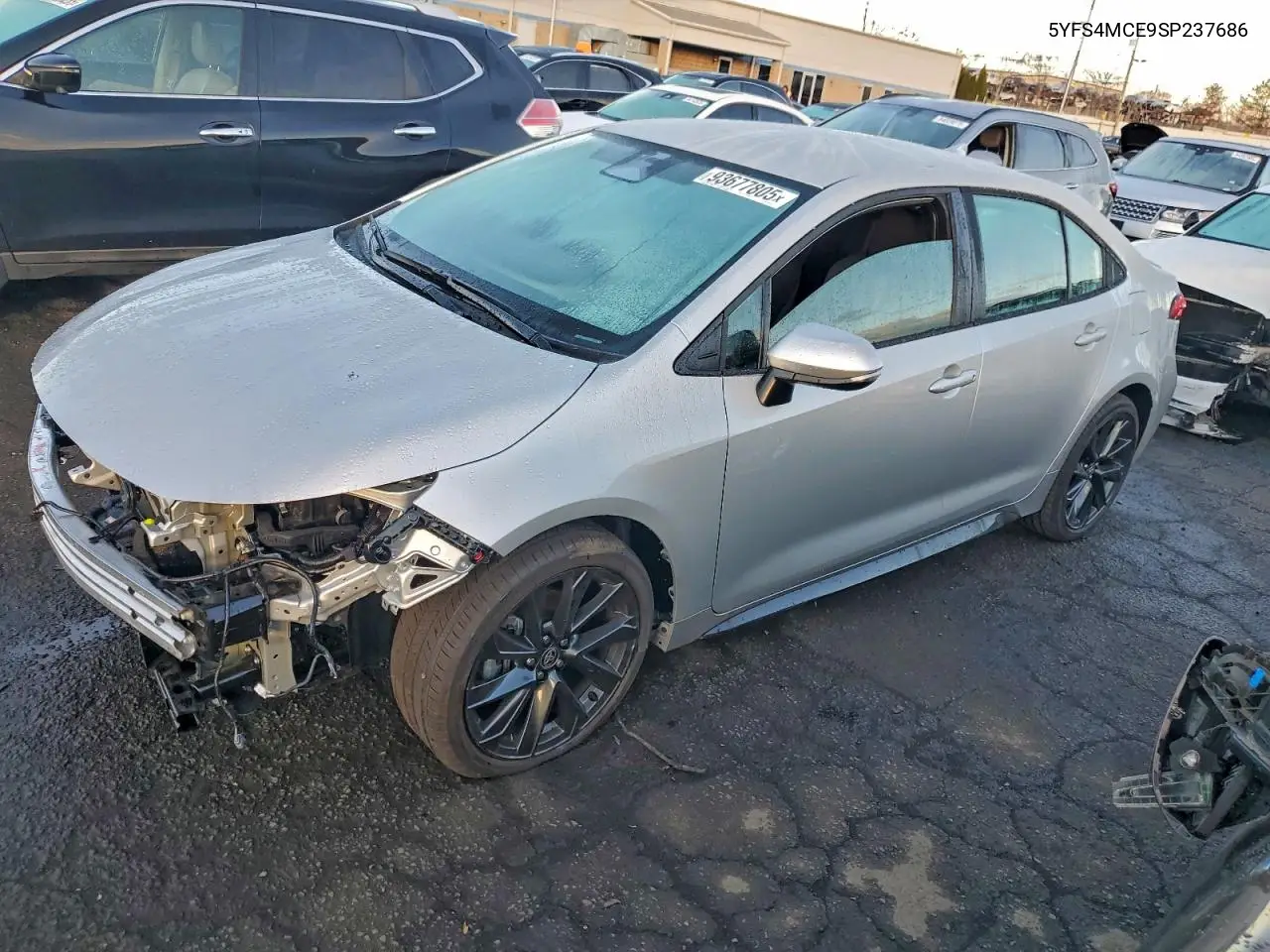 5YFS4MCE9SP237686 2025 Toyota Corolla Se