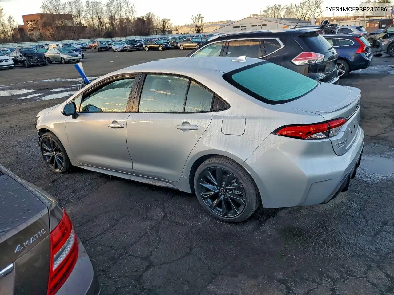 5YFS4MCE9SP237686 2025 Toyota Corolla Se