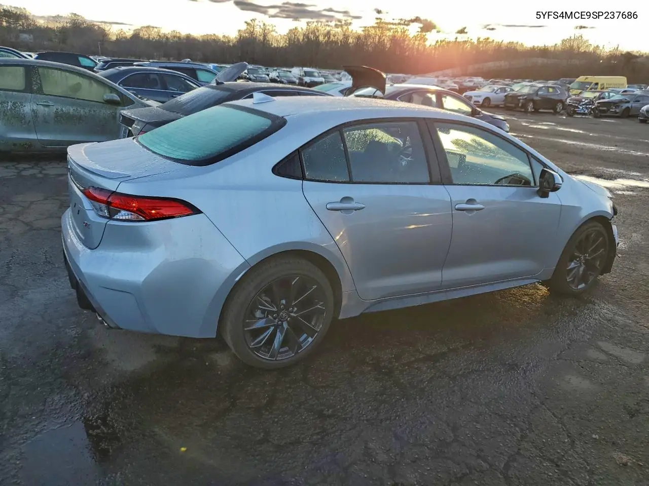 5YFS4MCE9SP237686 2025 Toyota Corolla Se