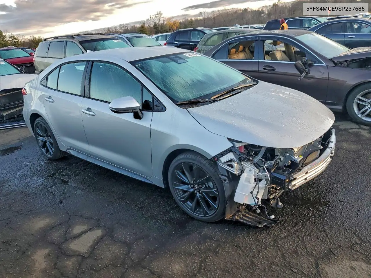 5YFS4MCE9SP237686 2025 Toyota Corolla Se