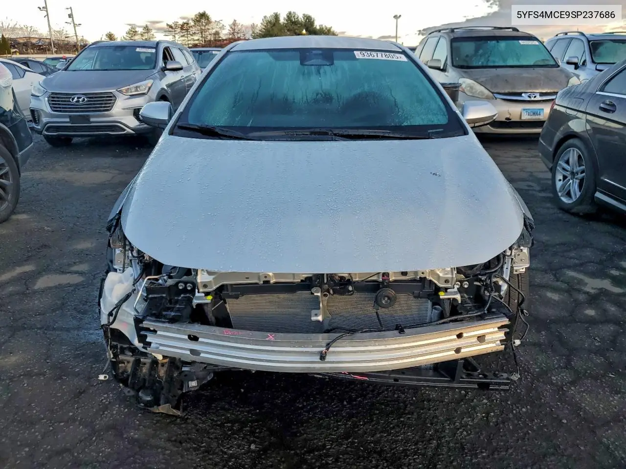 5YFS4MCE9SP237686 2025 Toyota Corolla Se