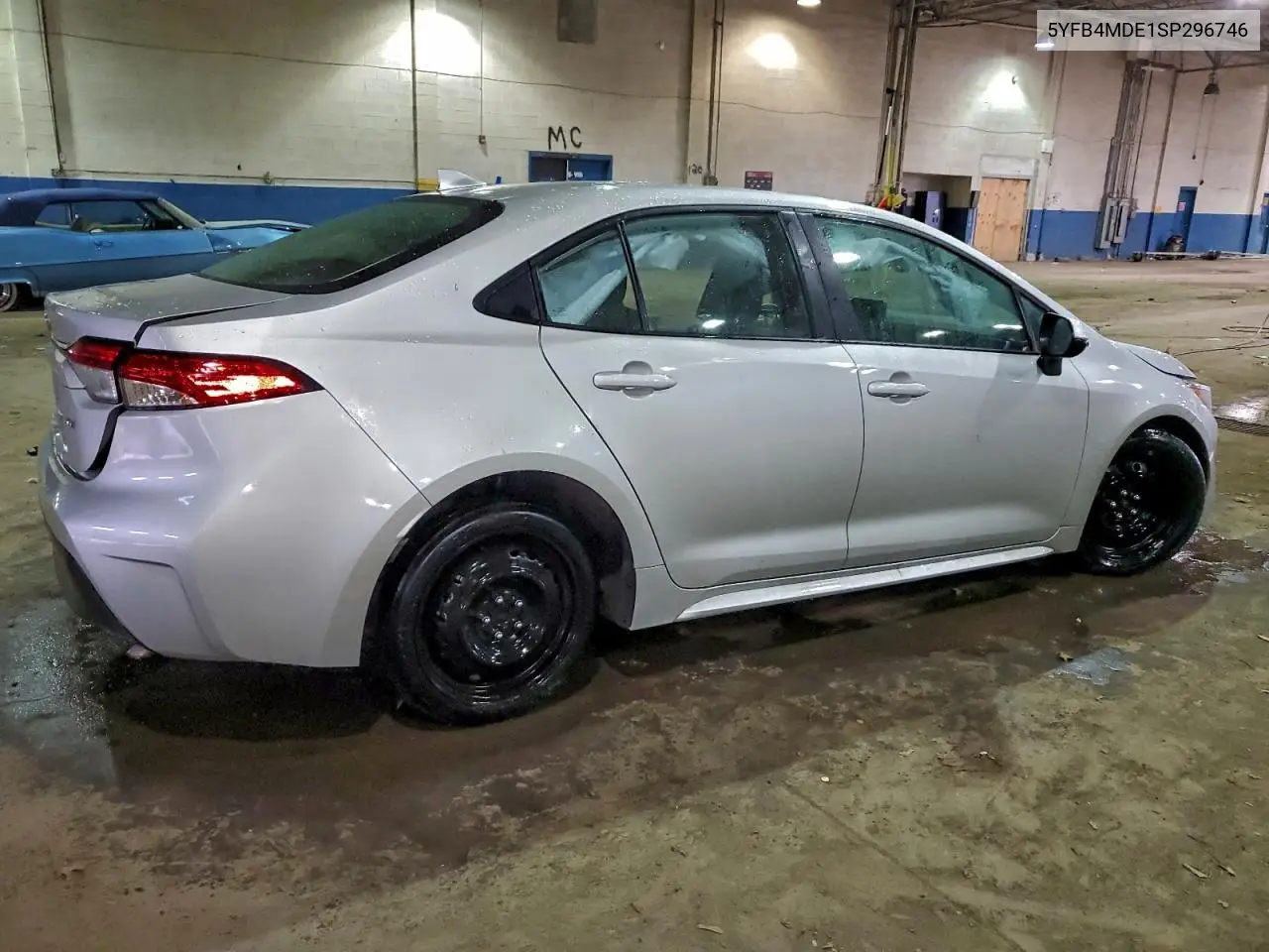 5YFB4MDE1SP296746 2025 Toyota Corolla Le