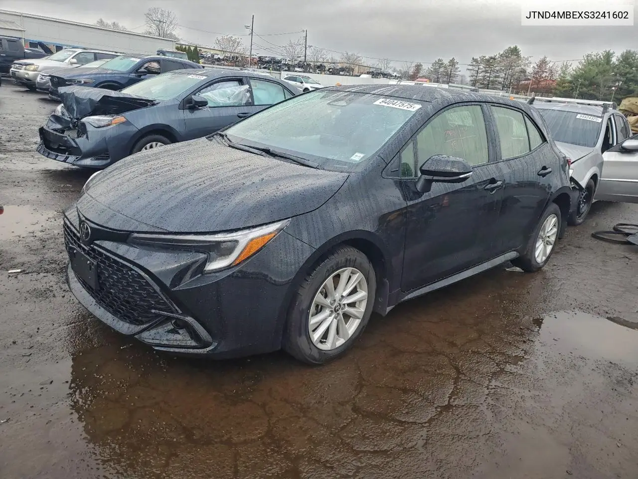 JTND4MBEXS3241602 2025 Toyota Corolla Se