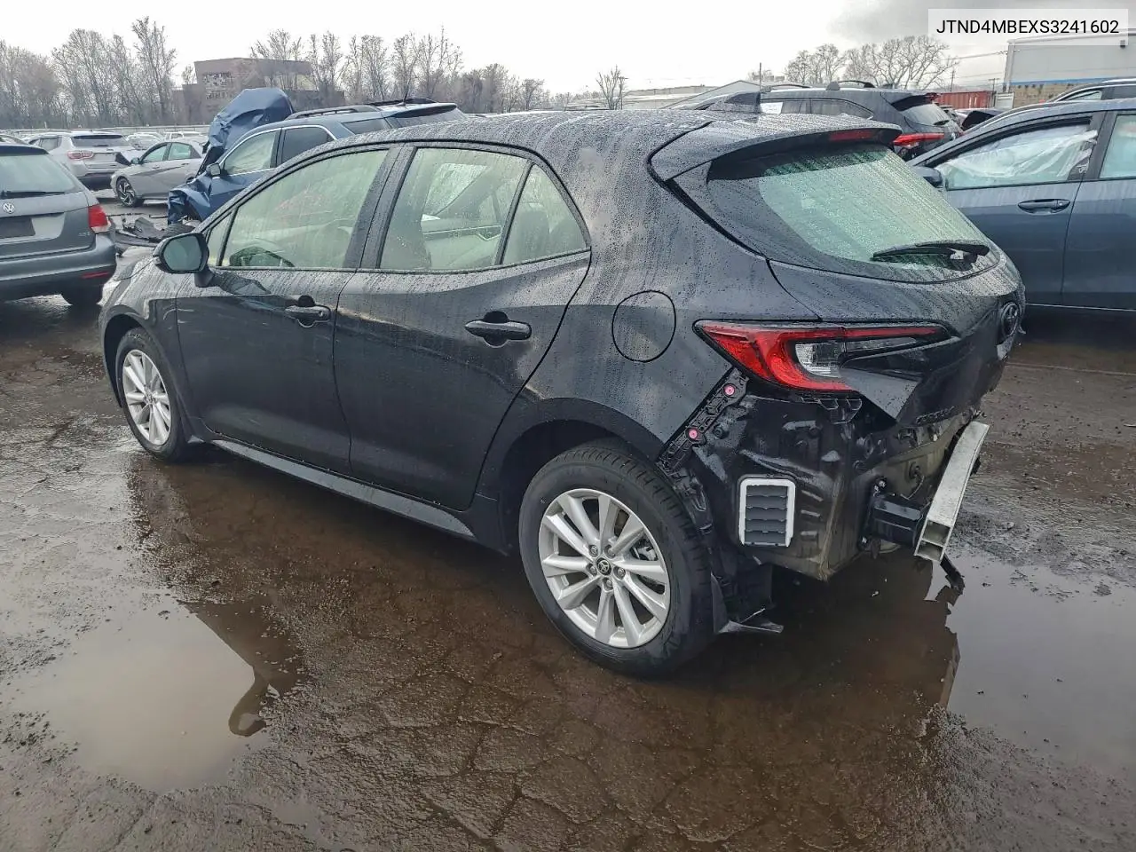 JTND4MBEXS3241602 2025 Toyota Corolla Se