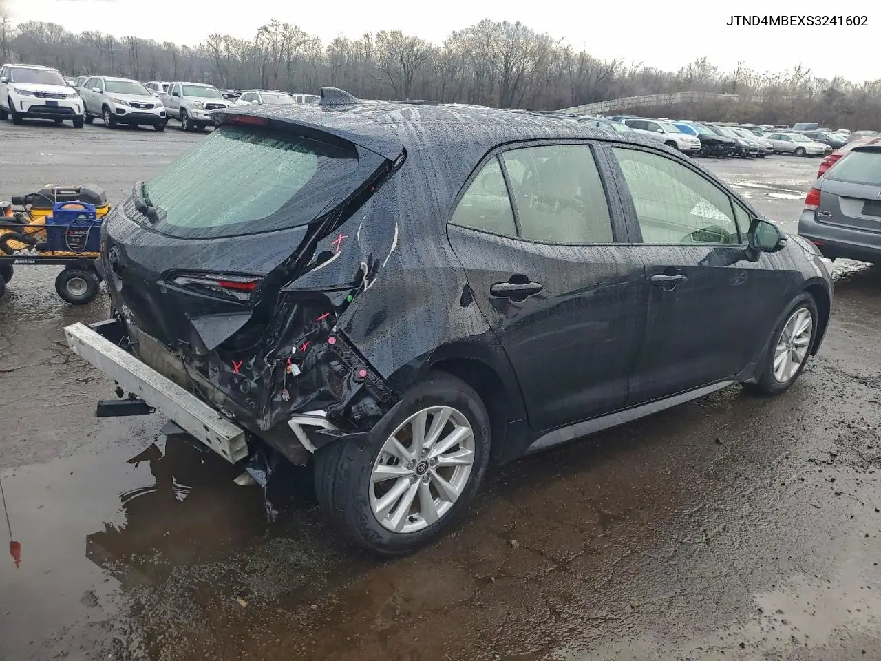 JTND4MBEXS3241602 2025 Toyota Corolla Se