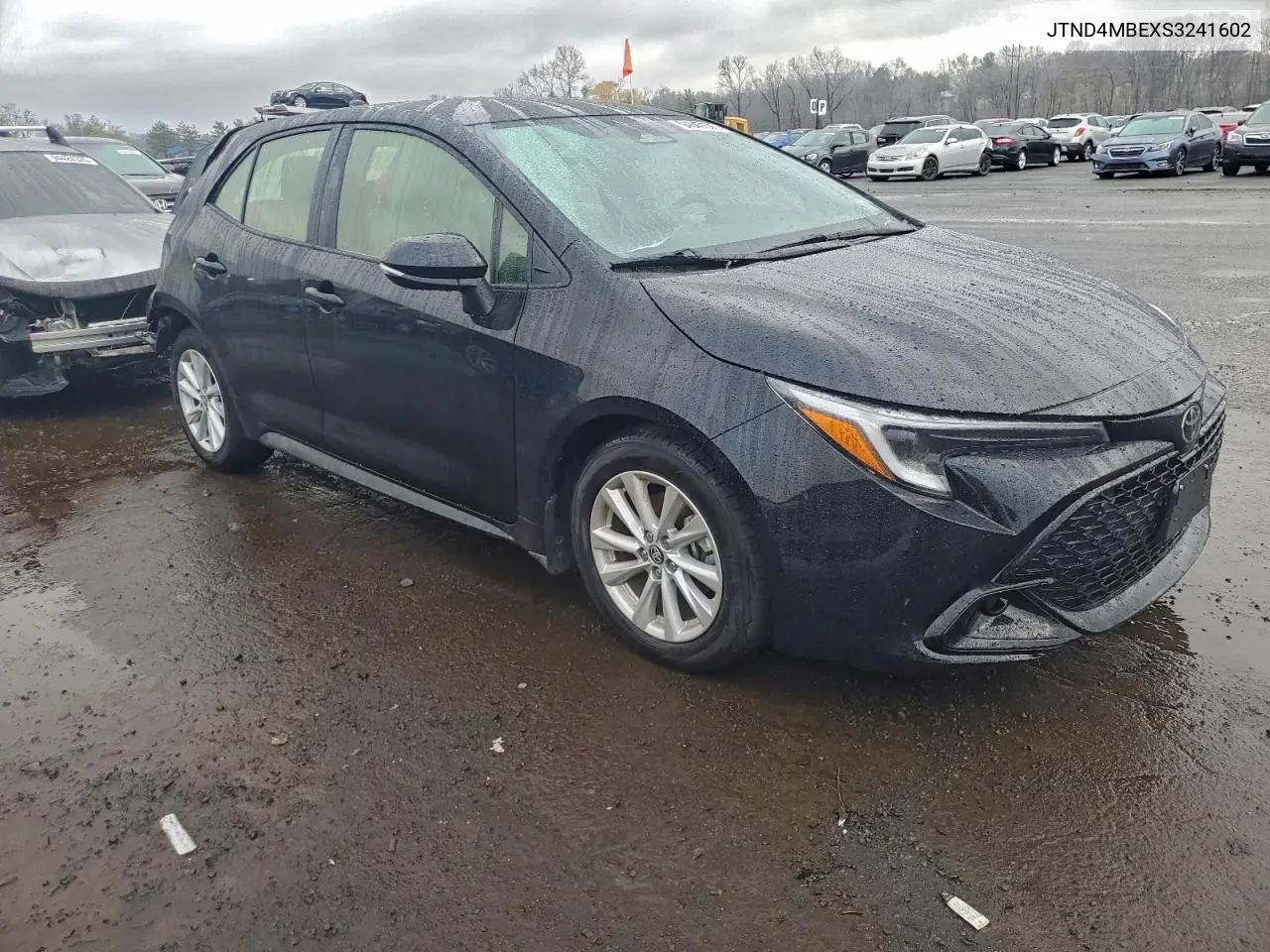 JTND4MBEXS3241602 2025 Toyota Corolla Se