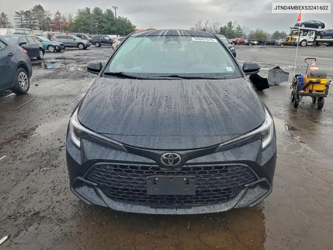 JTND4MBEXS3241602 2025 Toyota Corolla Se