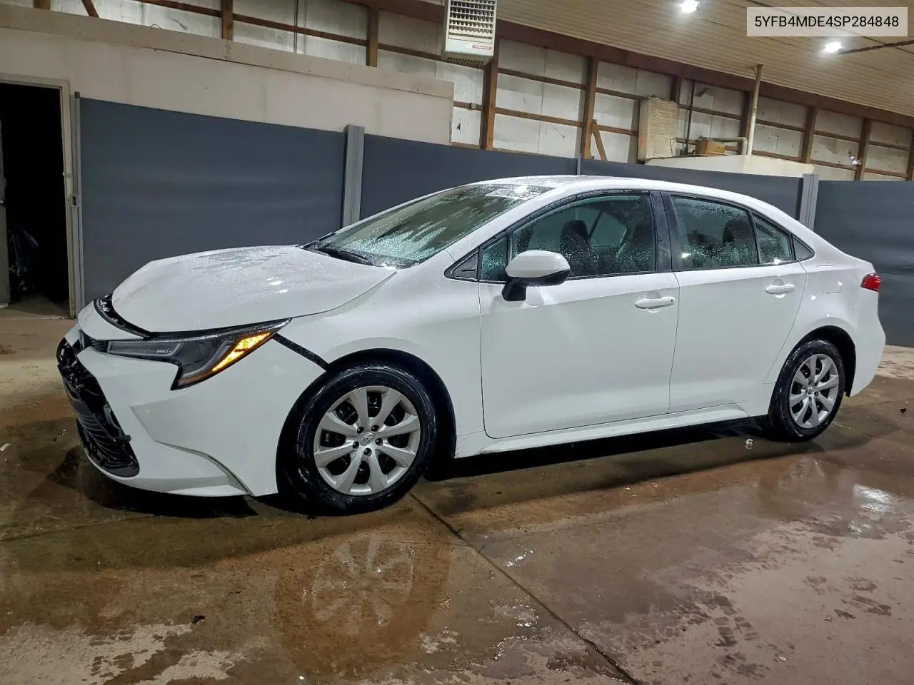 5YFB4MDE4SP284848 2025 Toyota Corolla Le