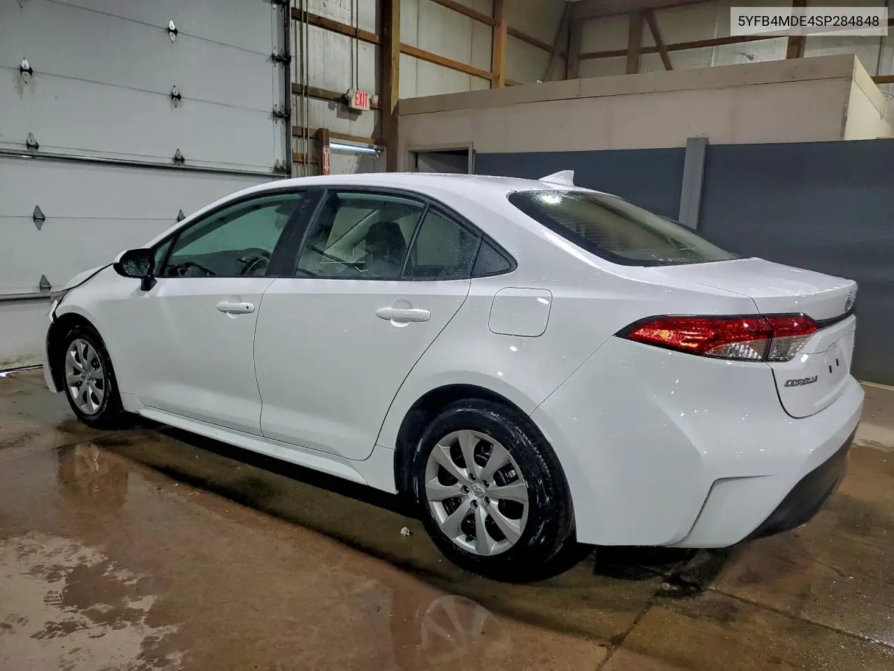 5YFB4MDE4SP284848 2025 Toyota Corolla Le