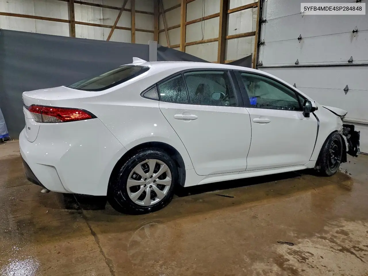 5YFB4MDE4SP284848 2025 Toyota Corolla Le