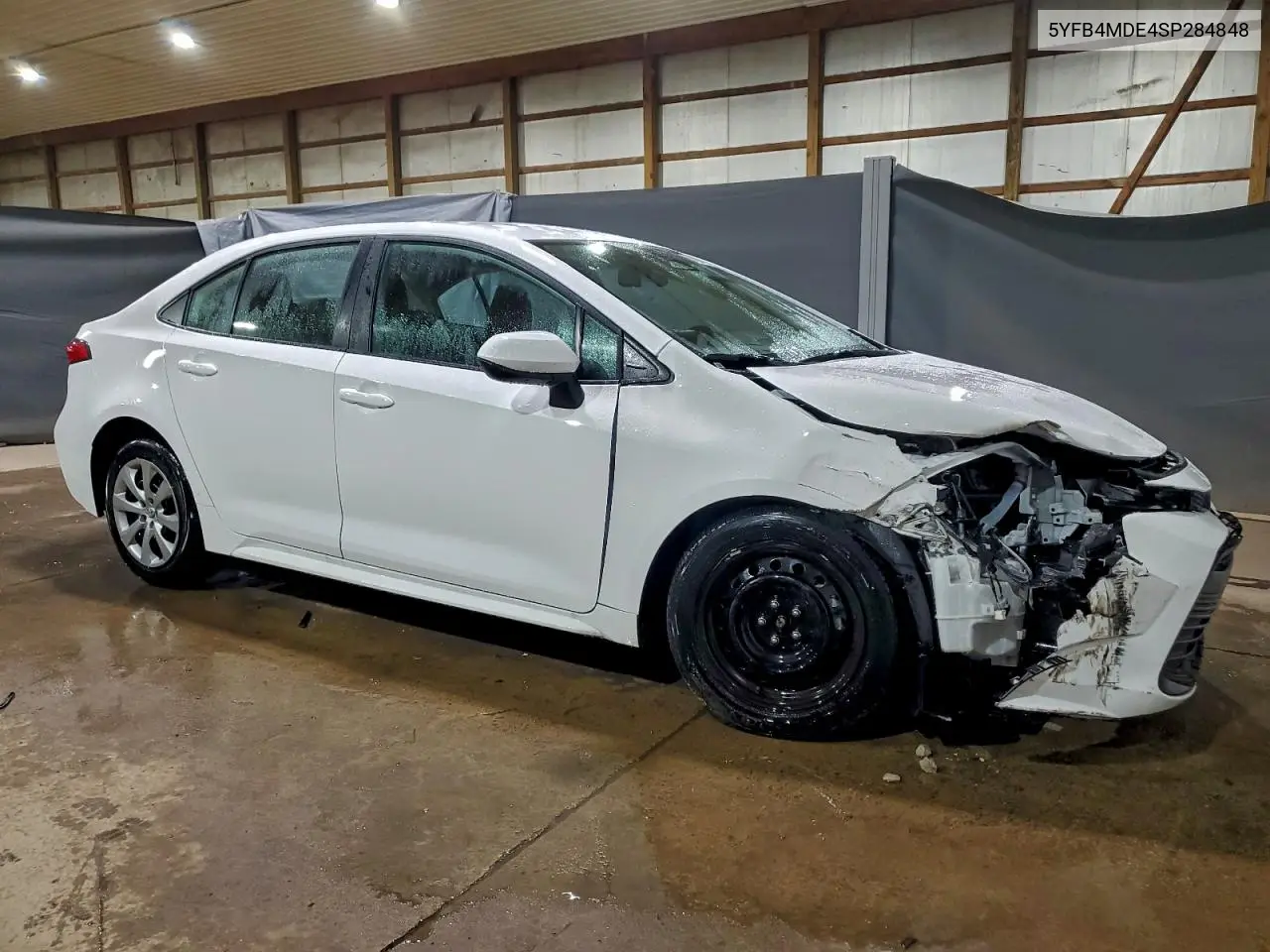 5YFB4MDE4SP284848 2025 Toyota Corolla Le
