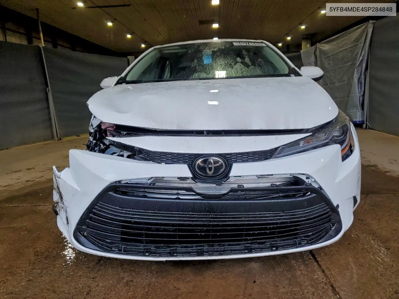 5YFB4MDE4SP284848 2025 Toyota Corolla Le