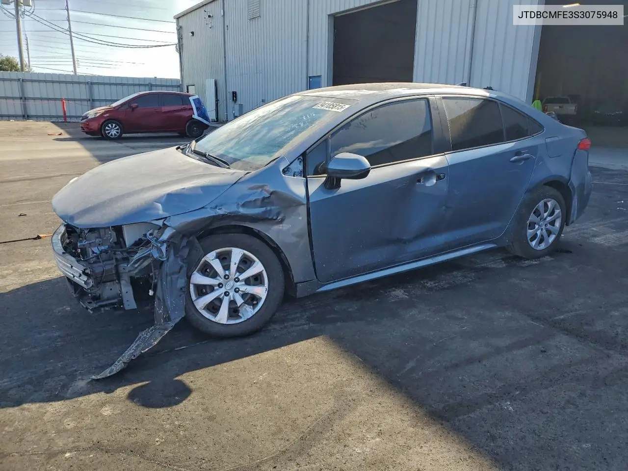 JTDBCMFE3S3075948 2025 Toyota Corolla Le