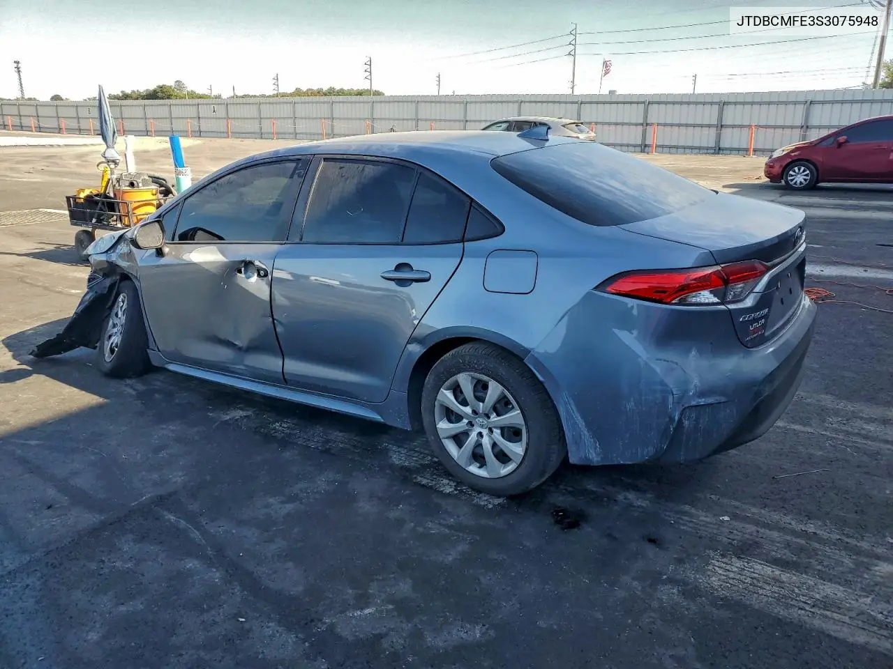 JTDBCMFE3S3075948 2025 Toyota Corolla Le