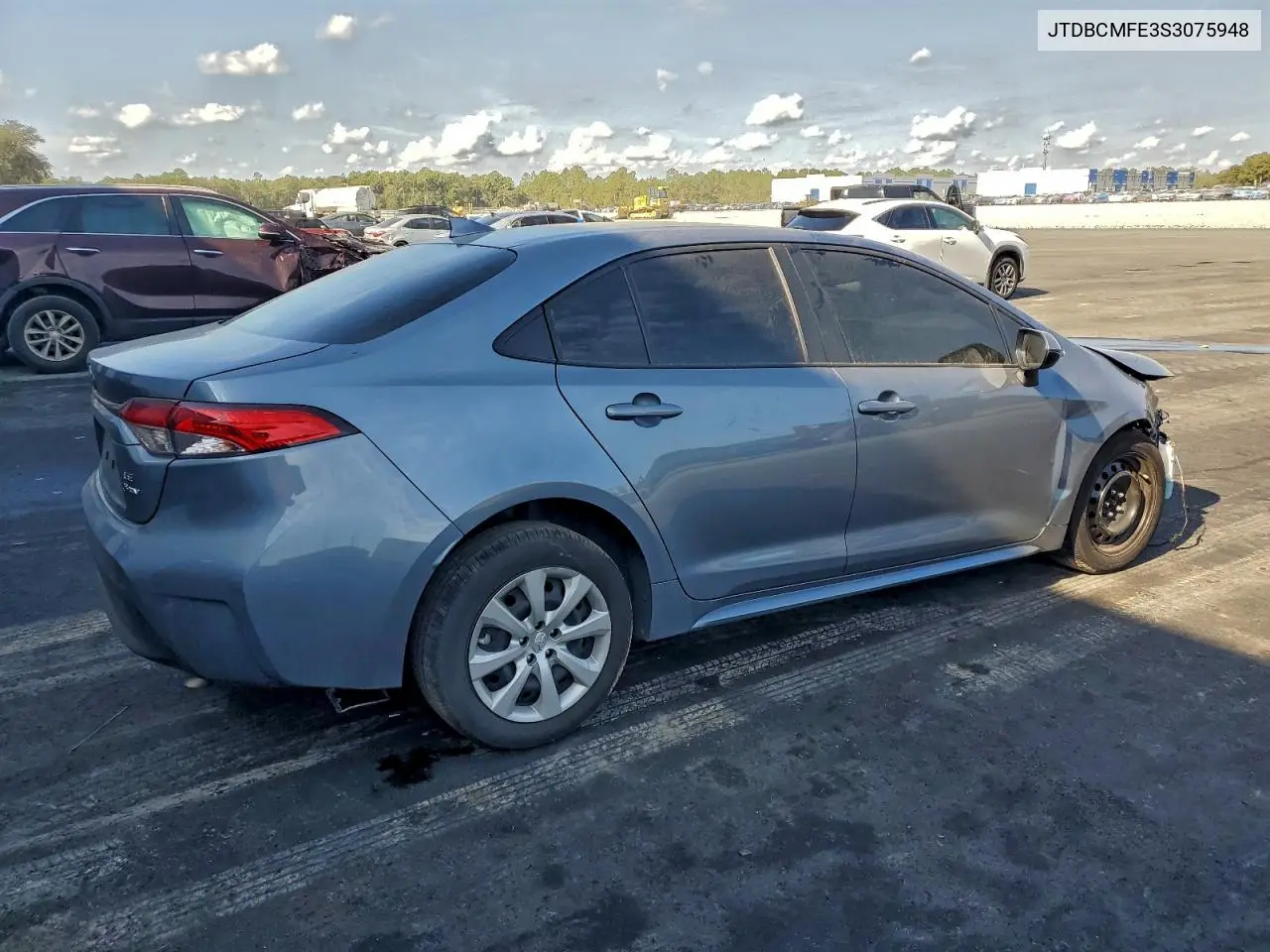 JTDBCMFE3S3075948 2025 Toyota Corolla Le