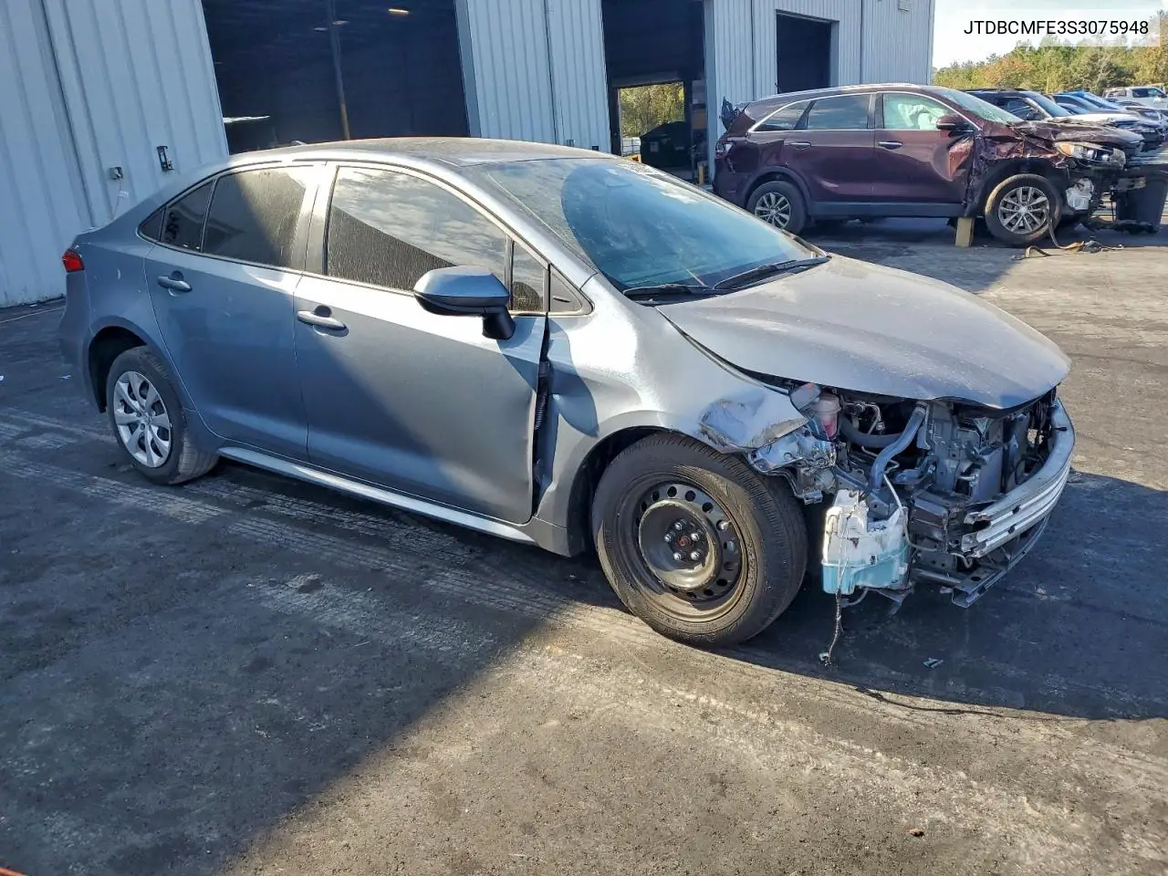 JTDBCMFE3S3075948 2025 Toyota Corolla Le