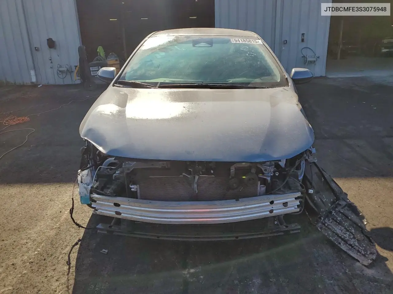 JTDBCMFE3S3075948 2025 Toyota Corolla Le