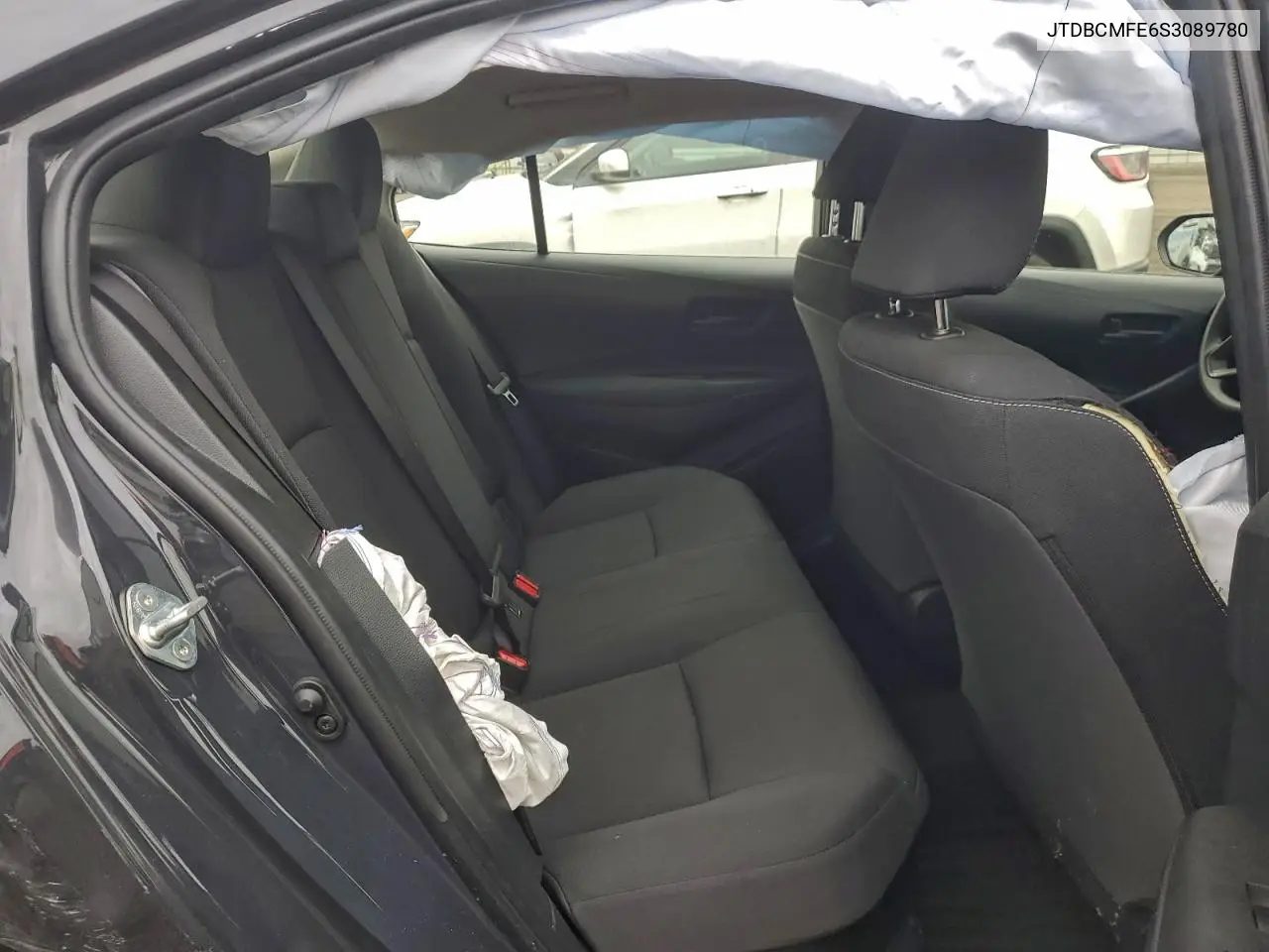 JTDBCMFE6S3089780 2025 Toyota Corolla Le