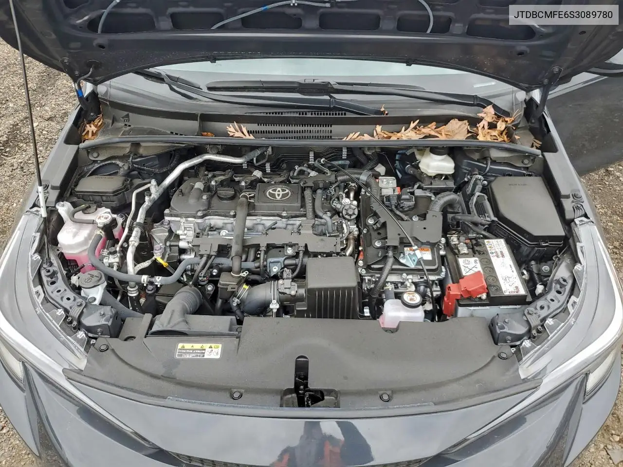 JTDBCMFE6S3089780 2025 Toyota Corolla Le