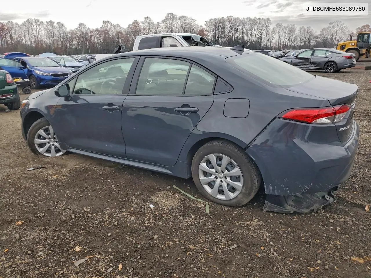 JTDBCMFE6S3089780 2025 Toyota Corolla Le