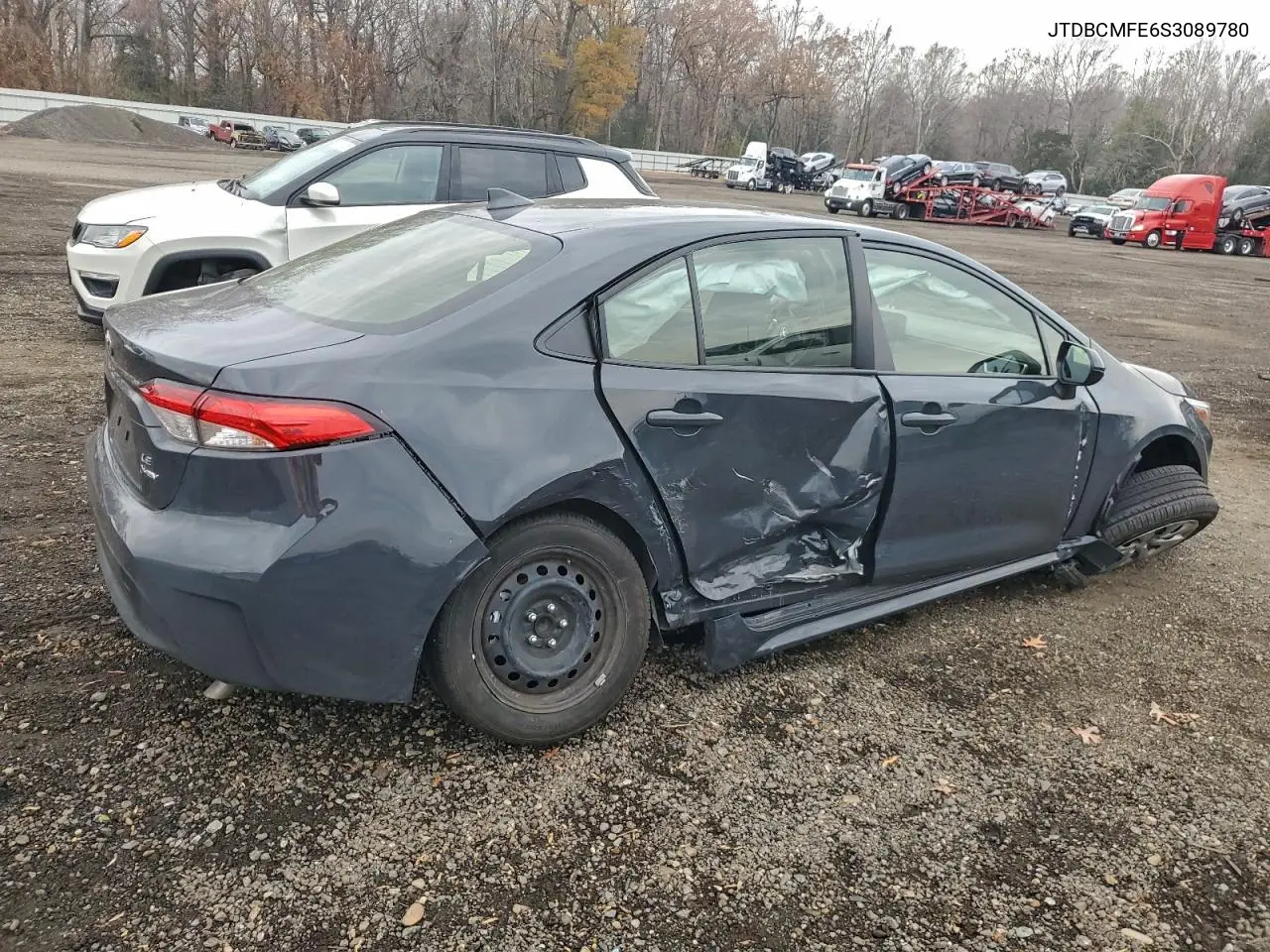 JTDBCMFE6S3089780 2025 Toyota Corolla Le