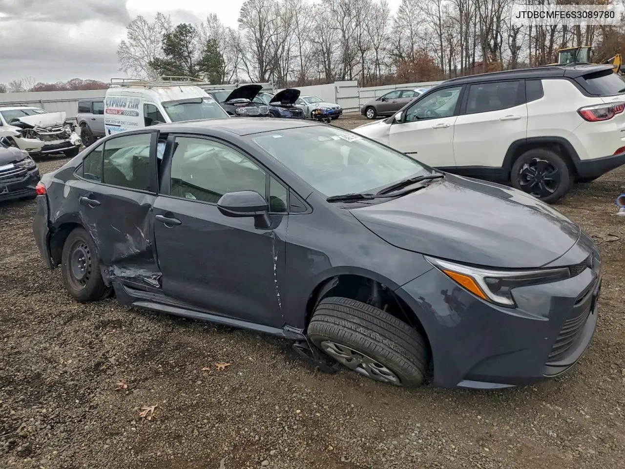 JTDBCMFE6S3089780 2025 Toyota Corolla Le