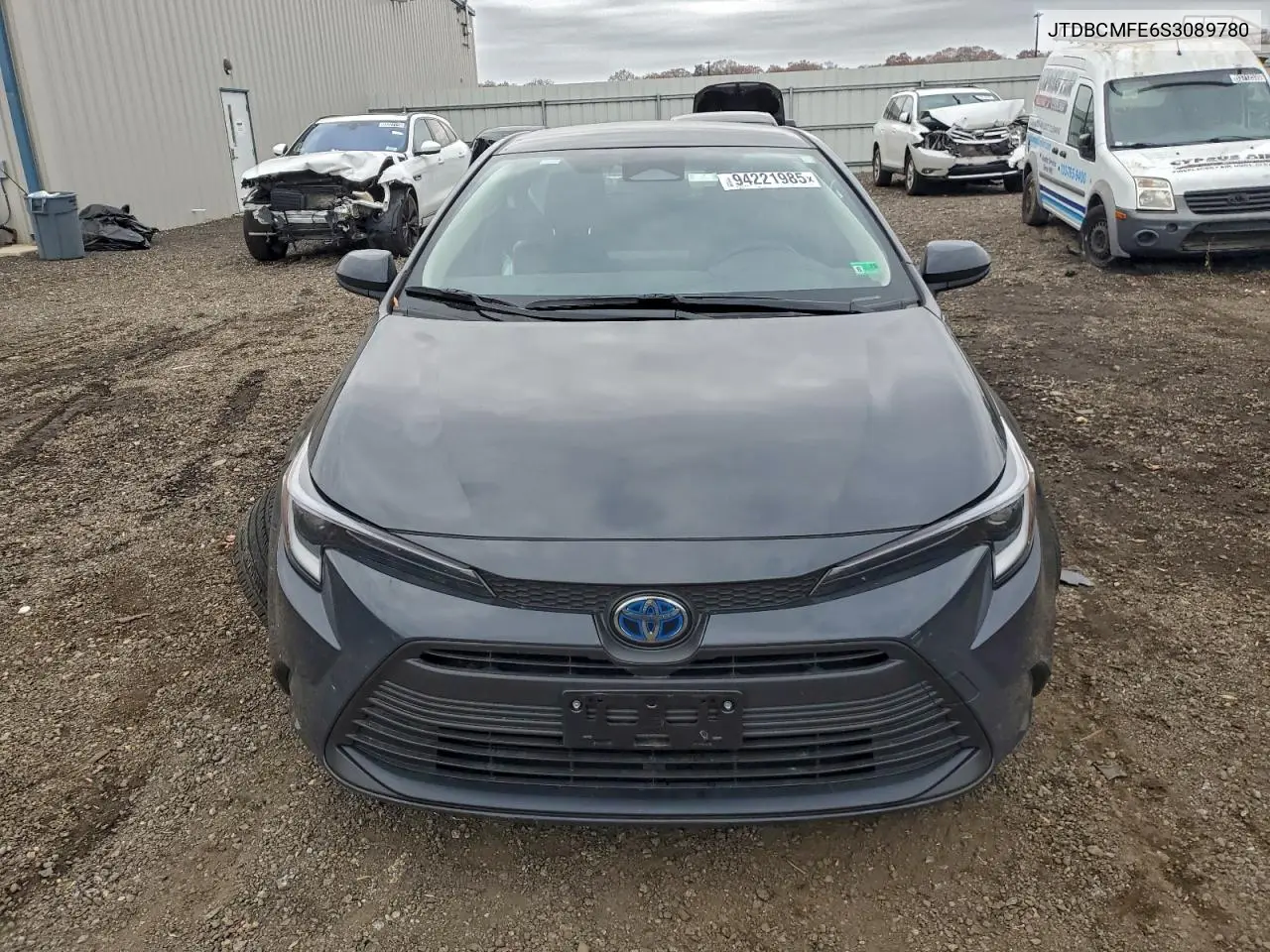 JTDBCMFE6S3089780 2025 Toyota Corolla Le
