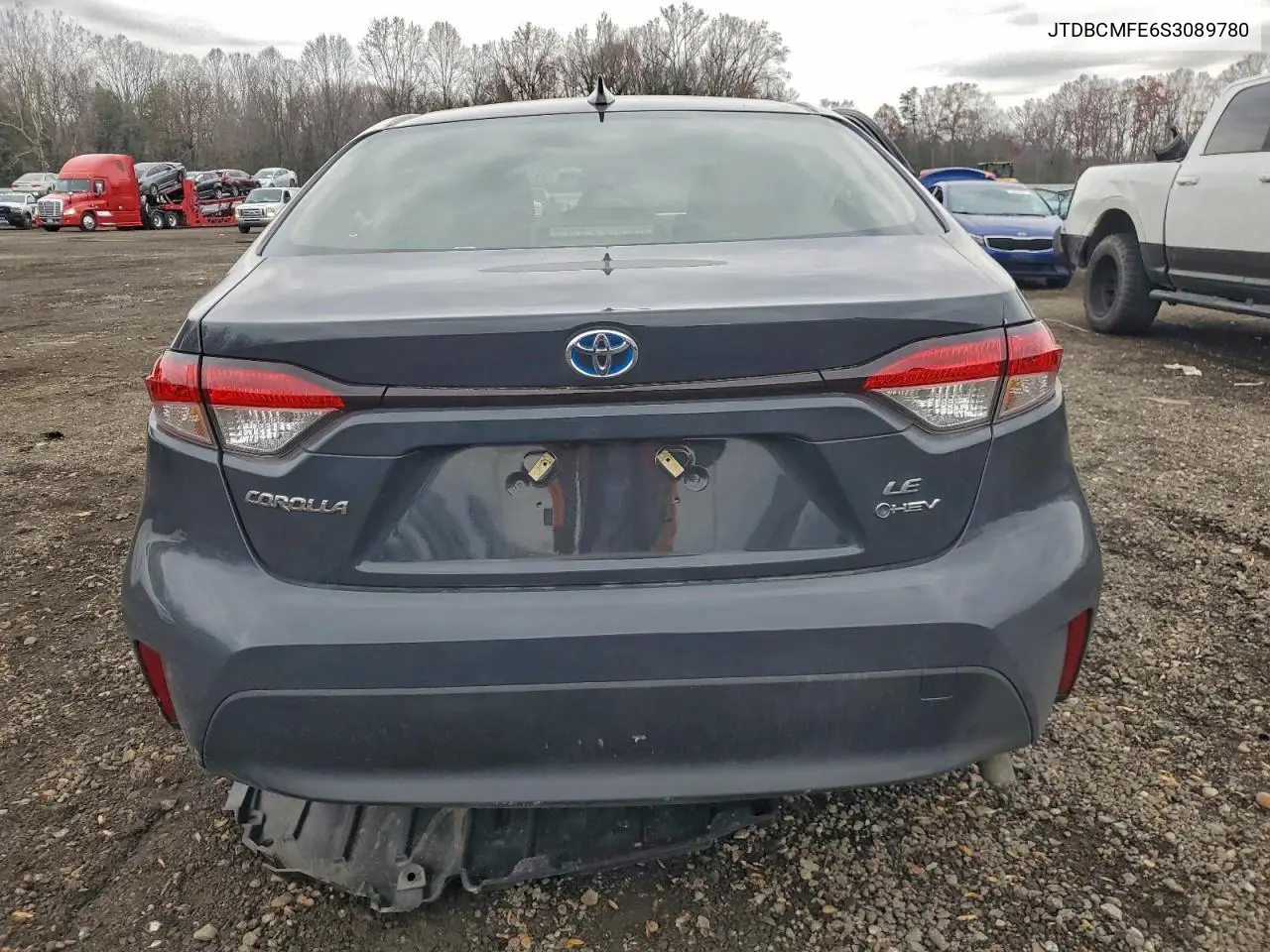 JTDBCMFE6S3089780 2025 Toyota Corolla Le