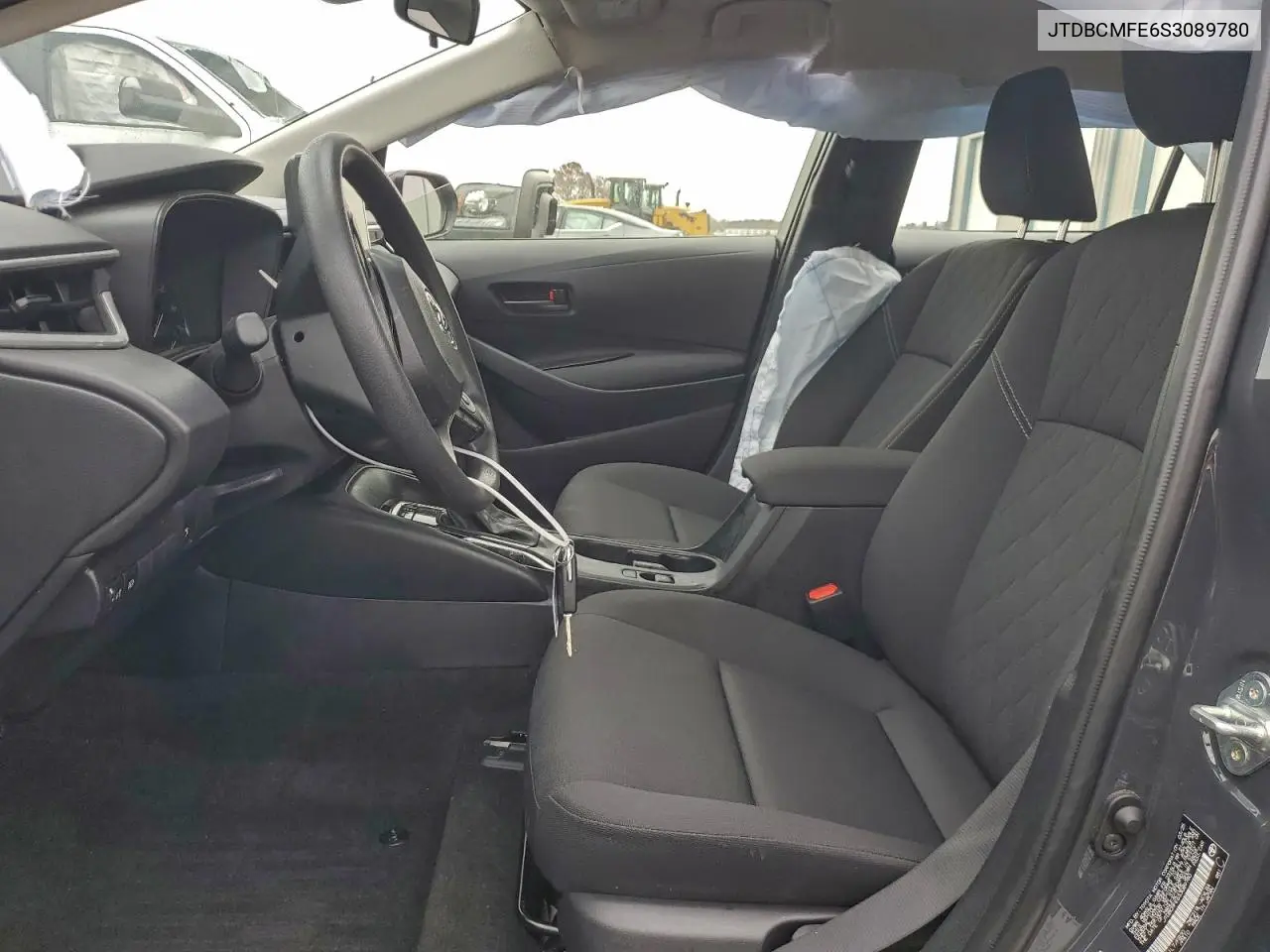 JTDBCMFE6S3089780 2025 Toyota Corolla Le
