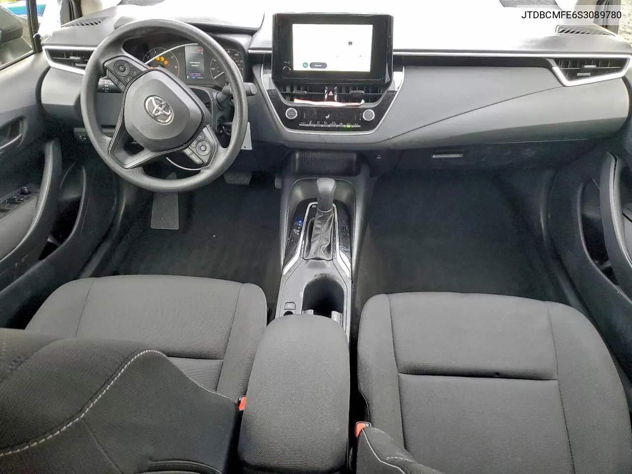 JTDBCMFE6S3089780 2025 Toyota Corolla Le