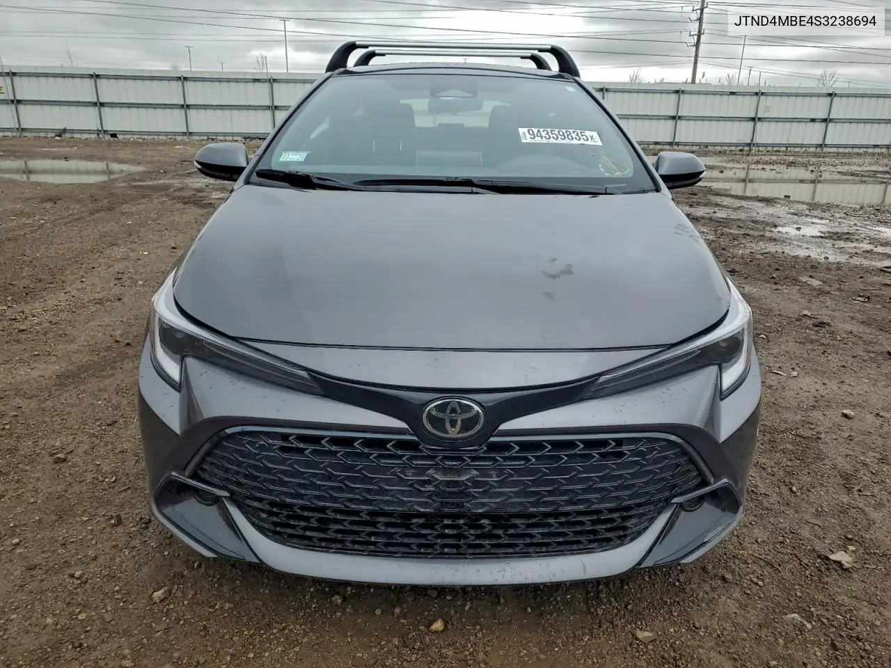 JTND4MBE4S3238694 2025 Toyota Corolla Se