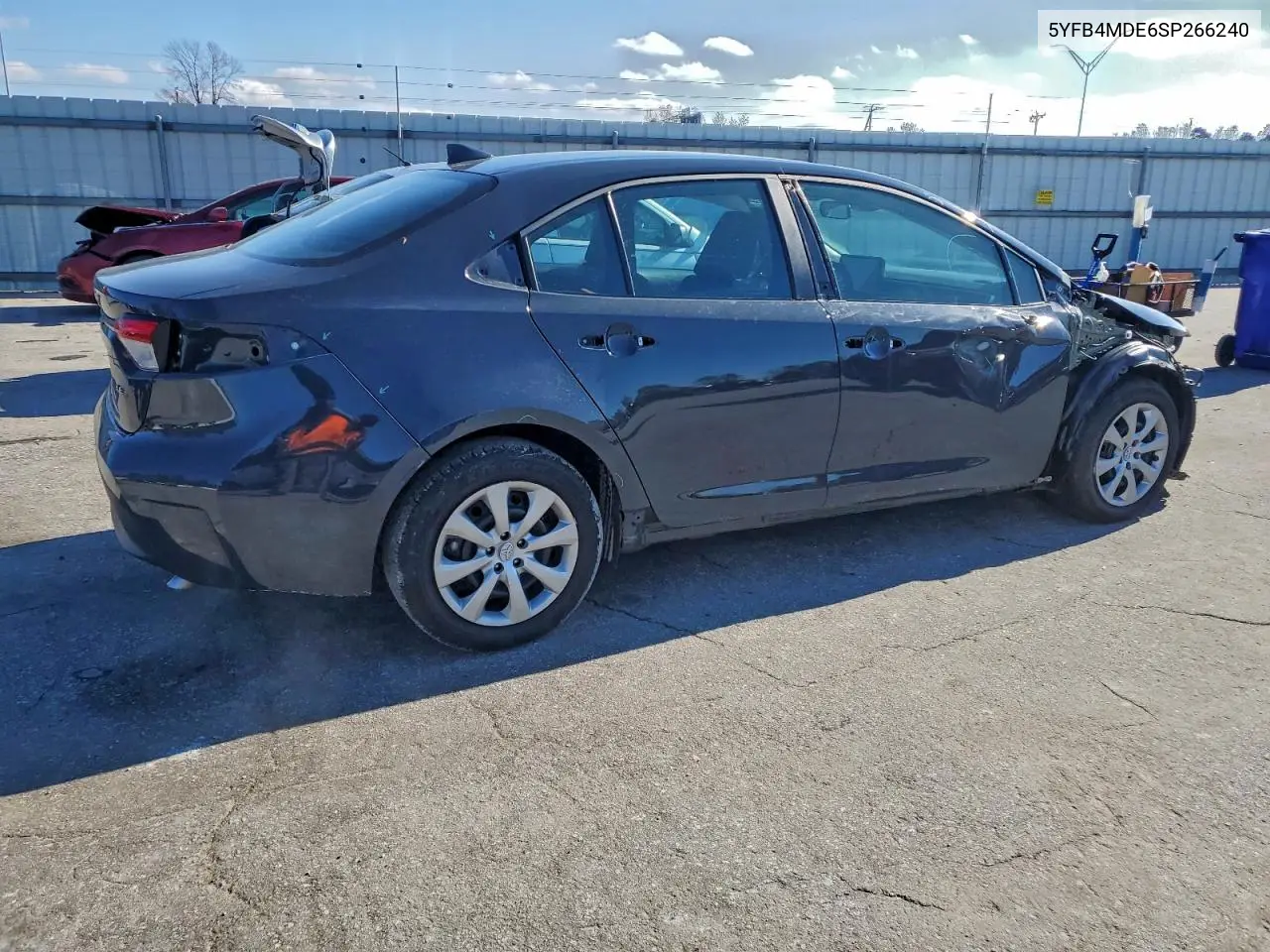 5YFB4MDE6SP266240 2025 Toyota Corolla Le