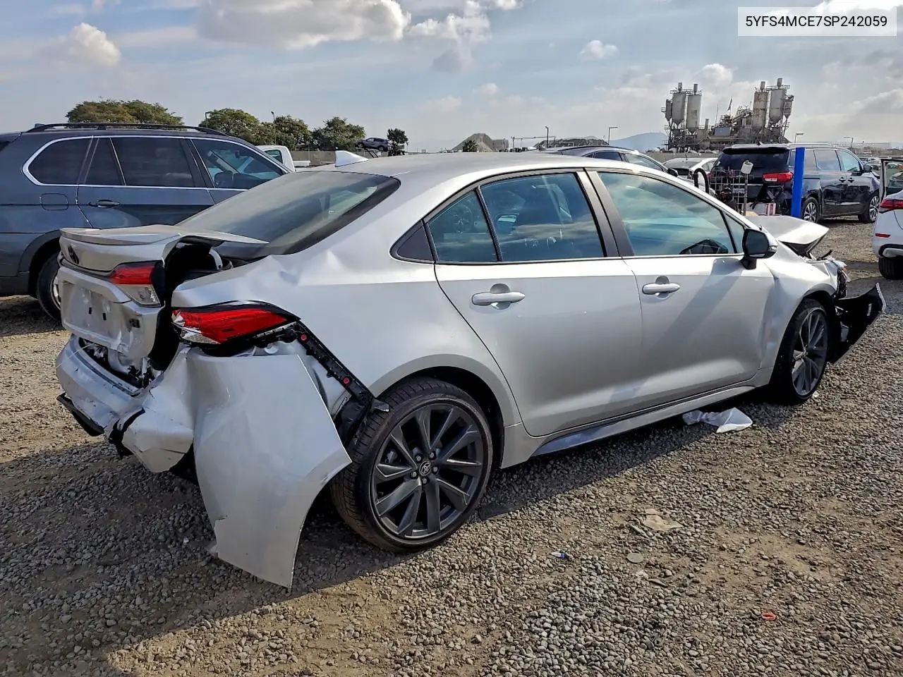 5YFS4MCE7SP242059 2025 Toyota Corolla Se