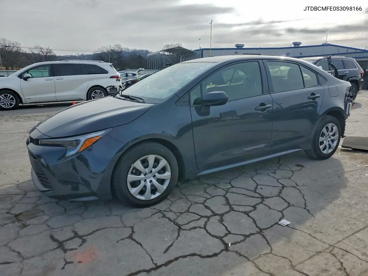 JTDBCMFE0S3098166 2025 Toyota Corolla Le