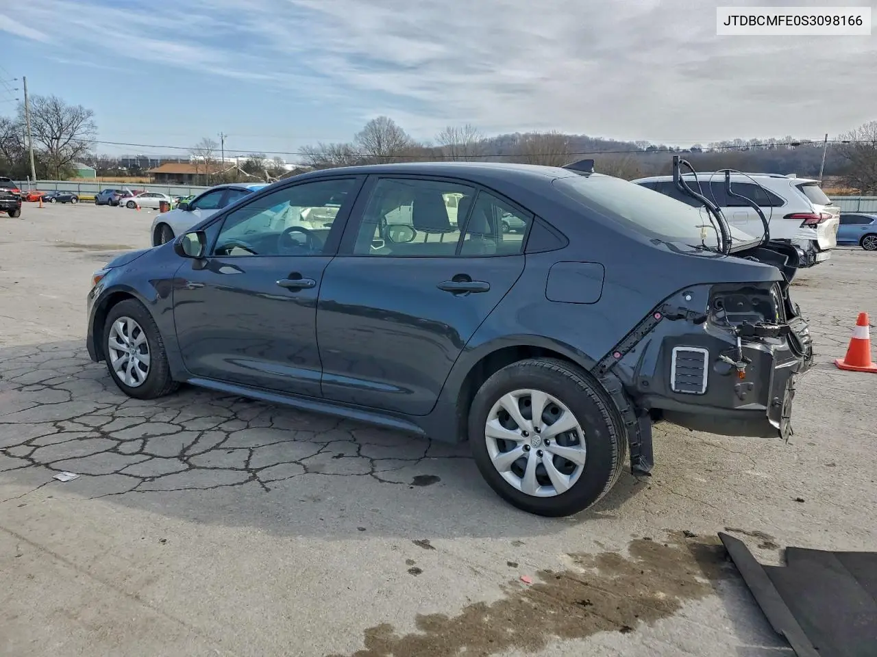 JTDBCMFE0S3098166 2025 Toyota Corolla Le